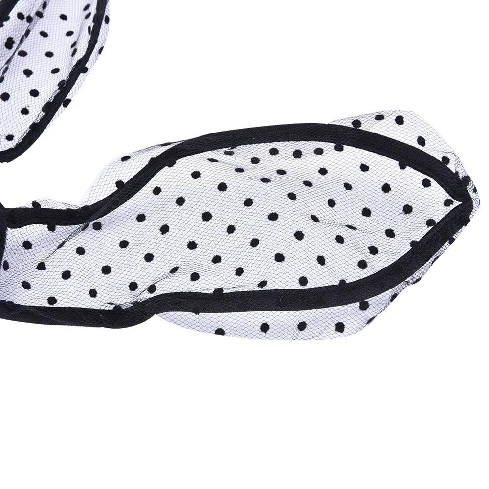 Lace Bunny Ears Headpiece - The Burner Shop