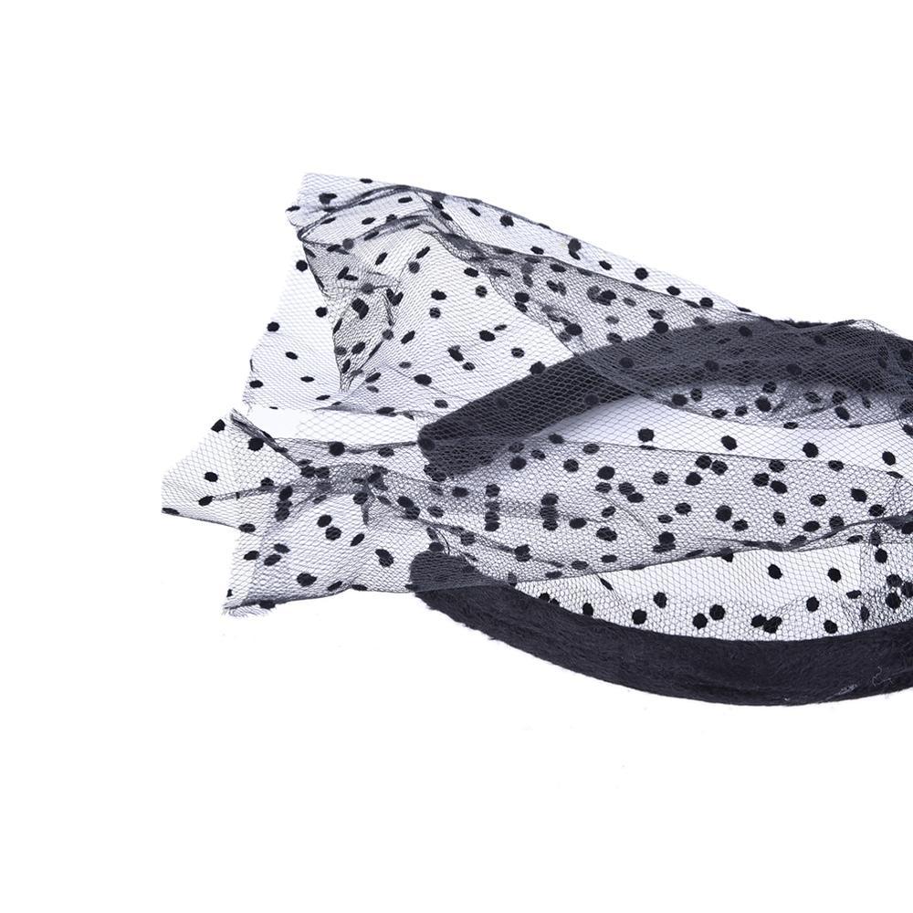 Lace Bunny Ears Headpiece - The Burner Shop