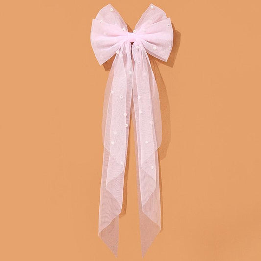 Large Bow Hairpin Hair Accessory - The Burner Shop