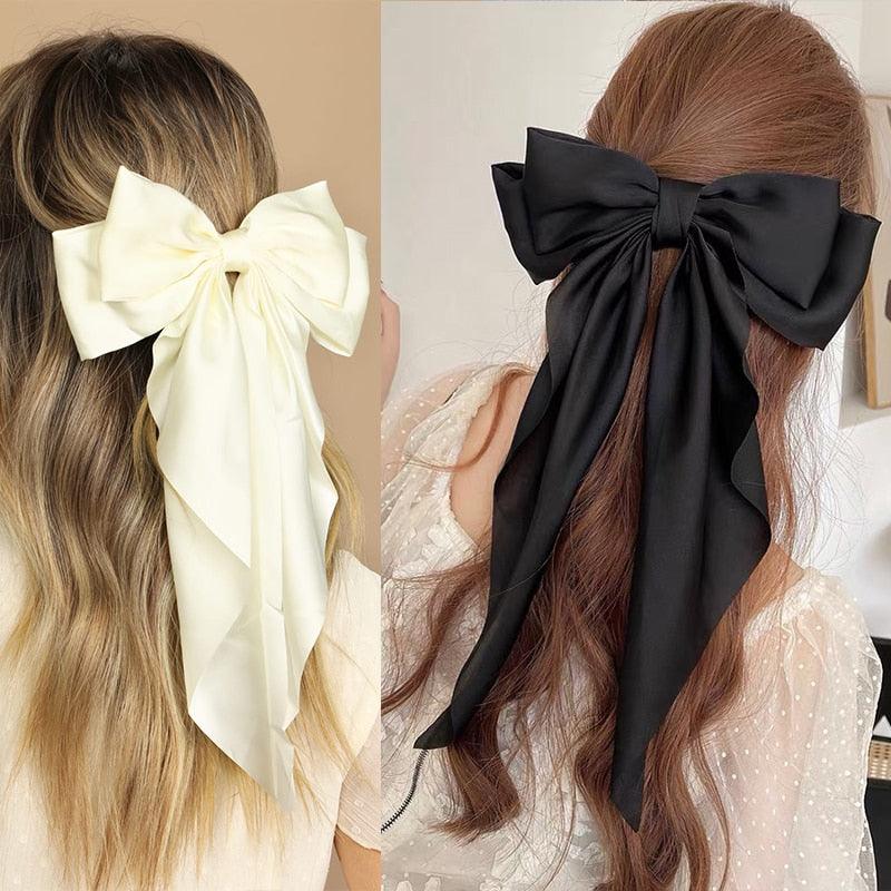 Large Bow Hairpin Hair Accessory - The Burner Shop
