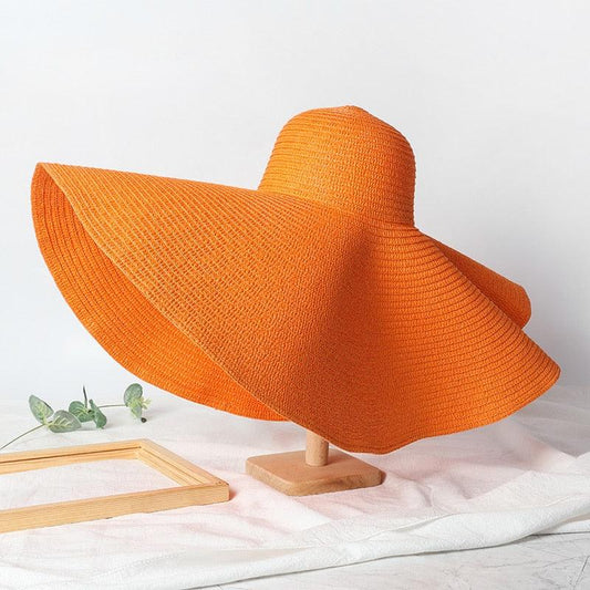 Large Wide Brim Foldable Sunhats Hats - The Burner Shop