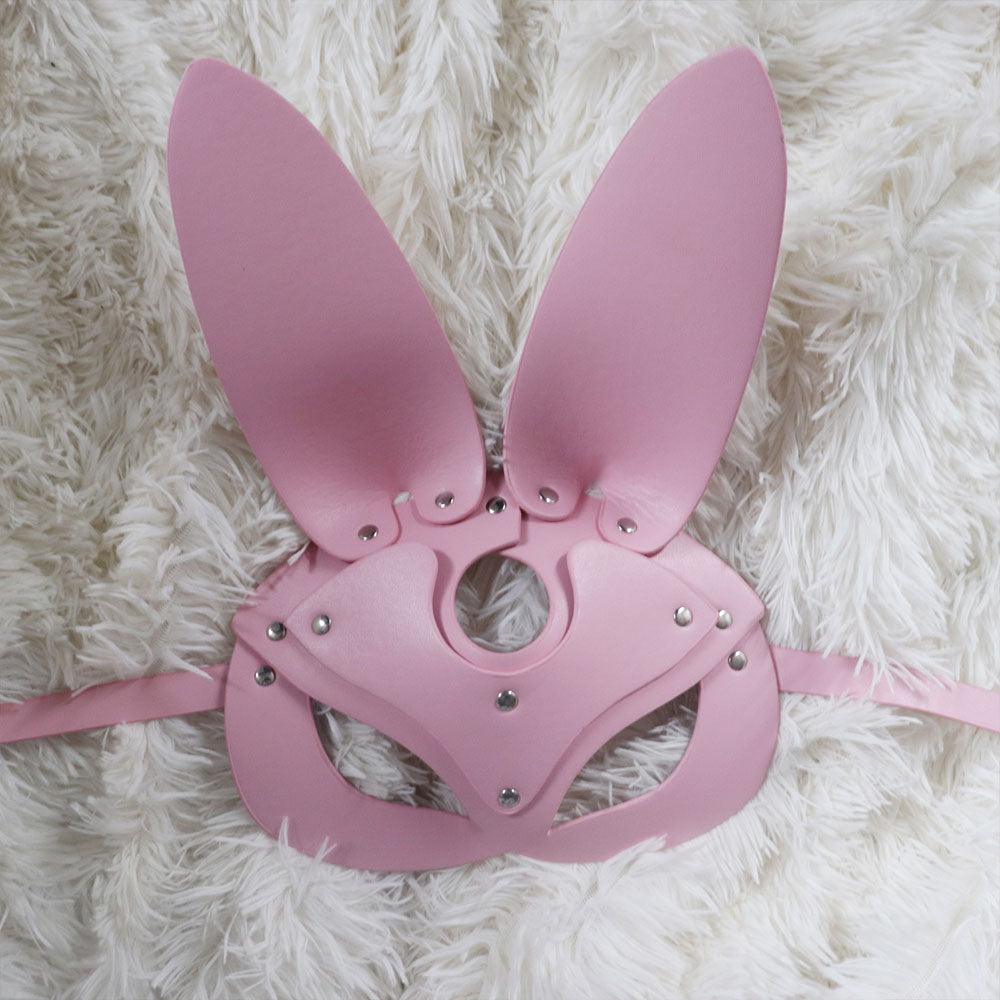 Leather Cat, Rabbit & Fox Mask Face Masks - The Burner Shop