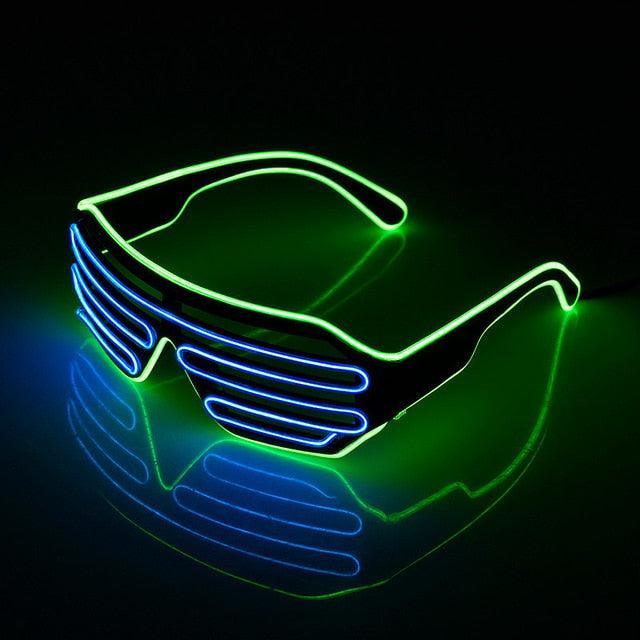LED Glasses Glasses - The Burner Shop