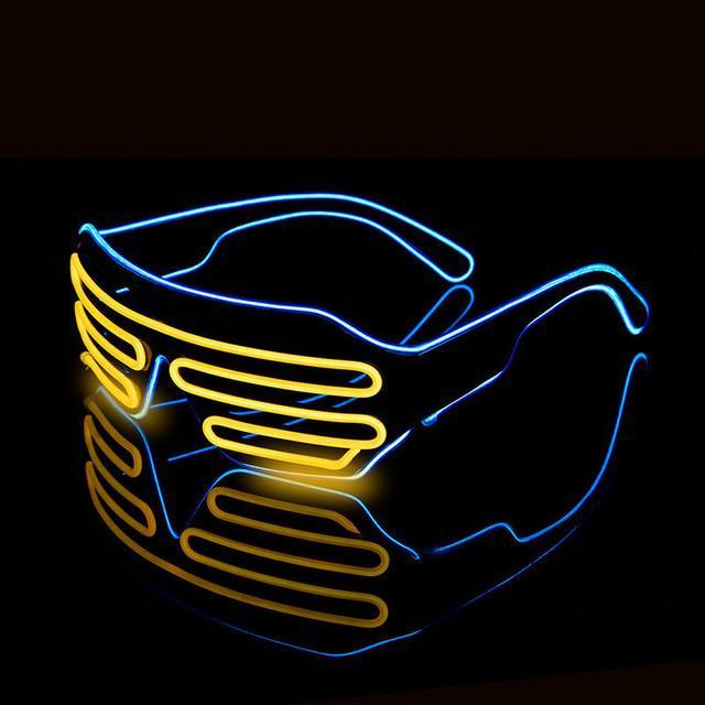 LED Glasses Glasses - The Burner Shop