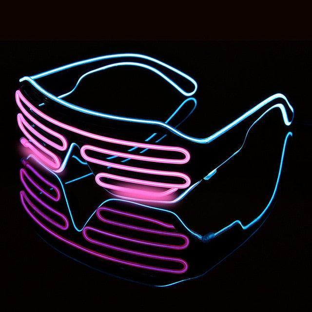 LED Glasses Glasses - The Burner Shop