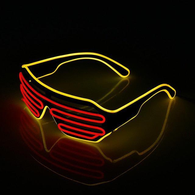 LED Glasses Glasses - The Burner Shop