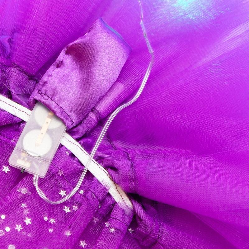 LED Glowing Light Adult Tutu Skirt Skirts - The Burner Shop