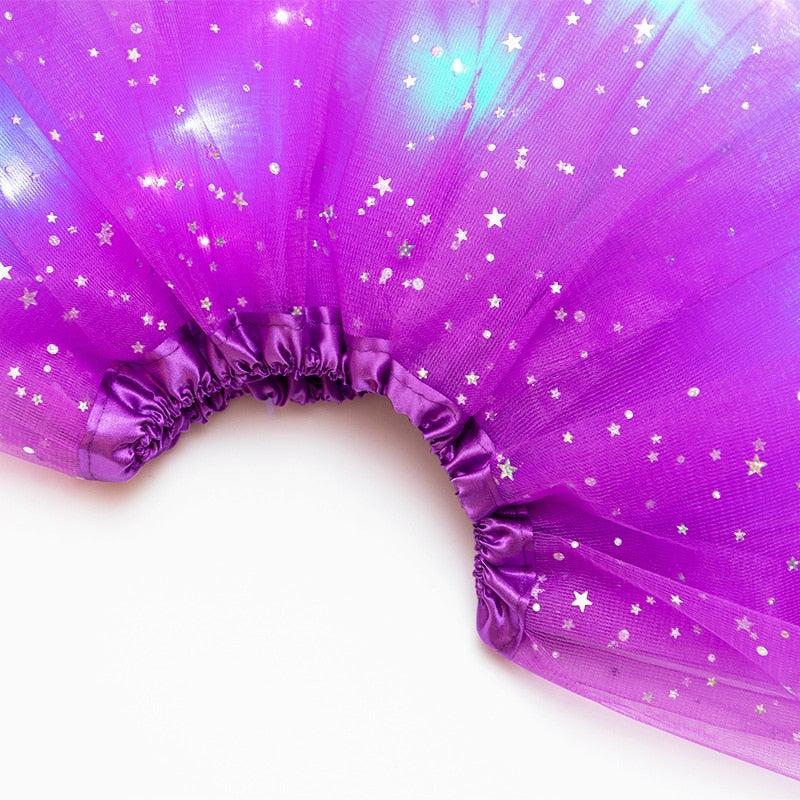 LED Glowing Light Adult Tutu Skirt Skirts - The Burner Shop