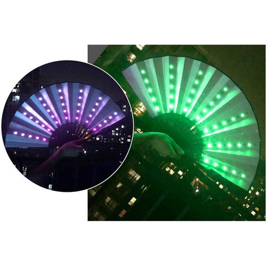 LED Hand Fan Hand Fan - The Burner Shop