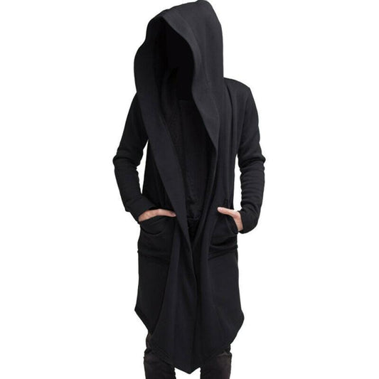 Long Hooded Cloak Cloaks - The Burner Shop