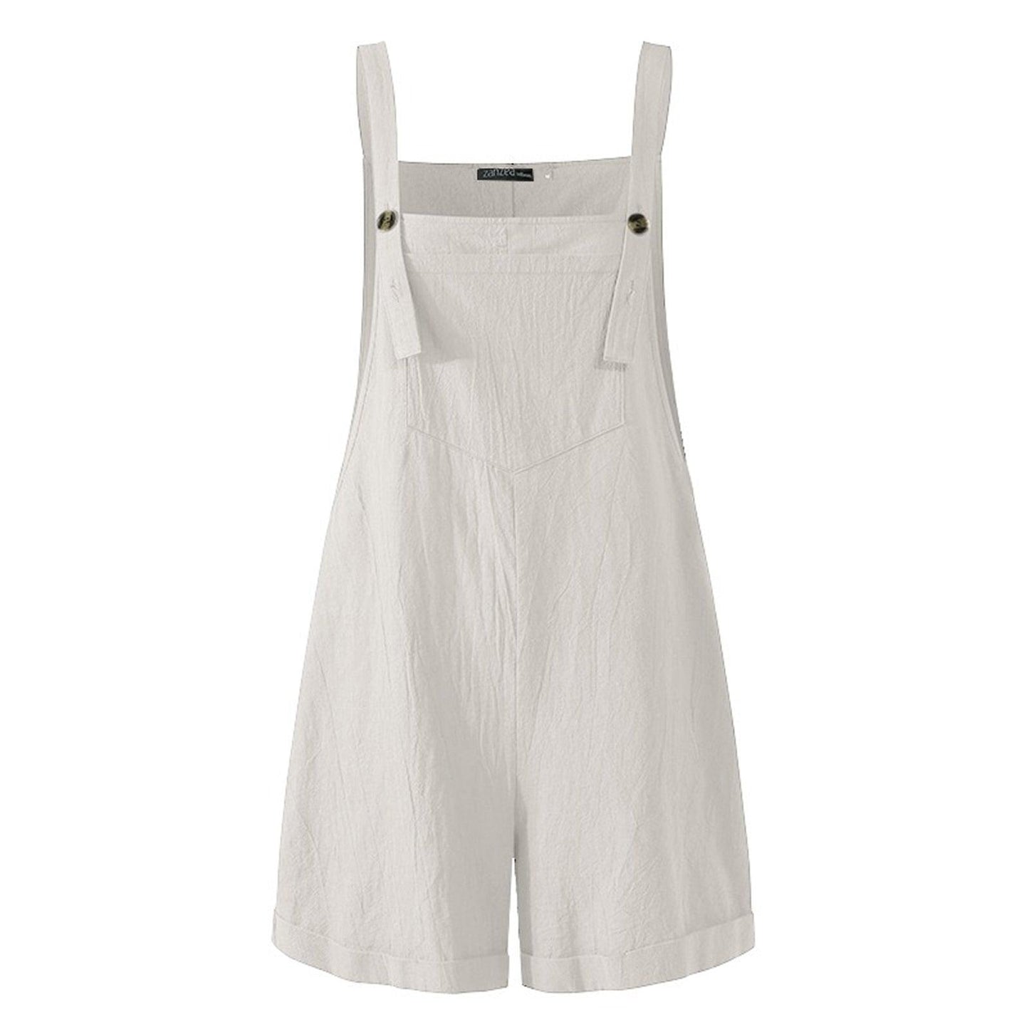 Loose Style Overall Shorts Overalls - The Burner Shop