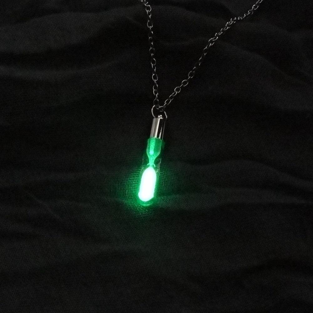 Luminous Necklace, Crystal Moon, Owl or Hourglass Necklaces - The Burner Shop