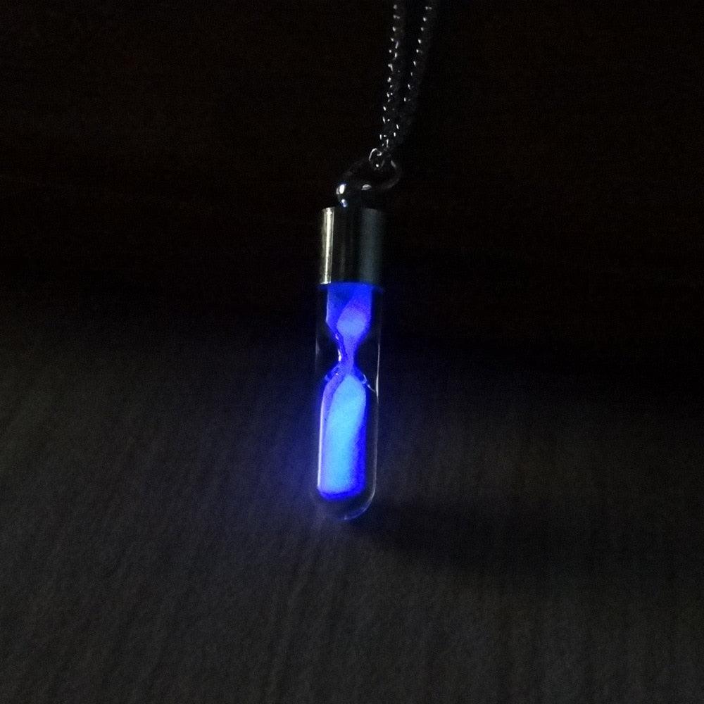 Luminous Necklace, Crystal Moon, Owl or Hourglass Necklaces - The Burner Shop