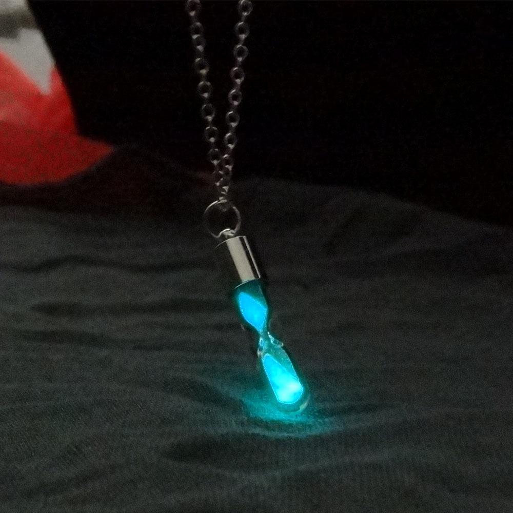 Luminous Necklace, Crystal Moon, Owl or Hourglass Necklaces - The Burner Shop