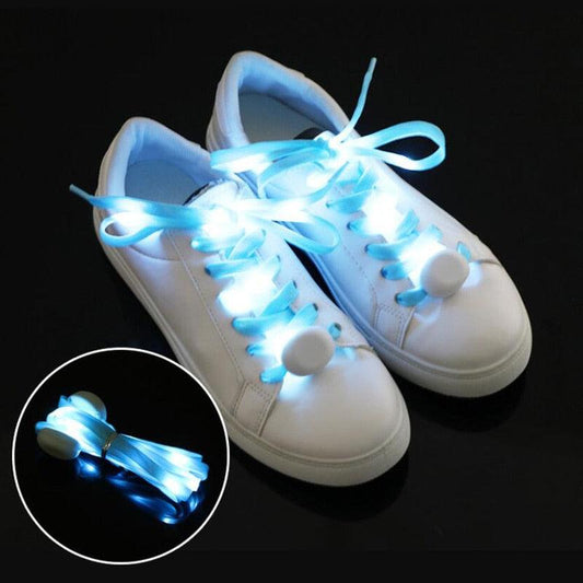 Luminous Shoelaces Shoe Laces - The Burner Shop