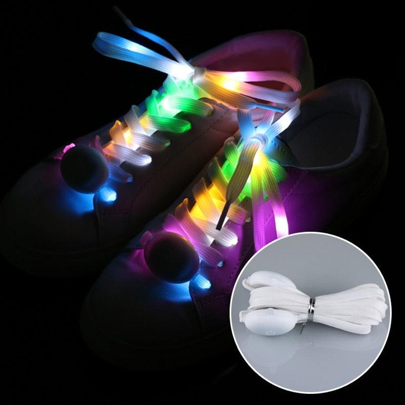 Luminous Shoelaces Shoe Laces - The Burner Shop