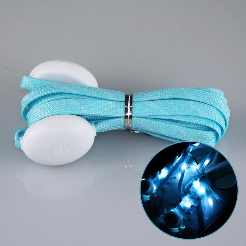 Luminous Shoelaces Shoe Laces - The Burner Shop
