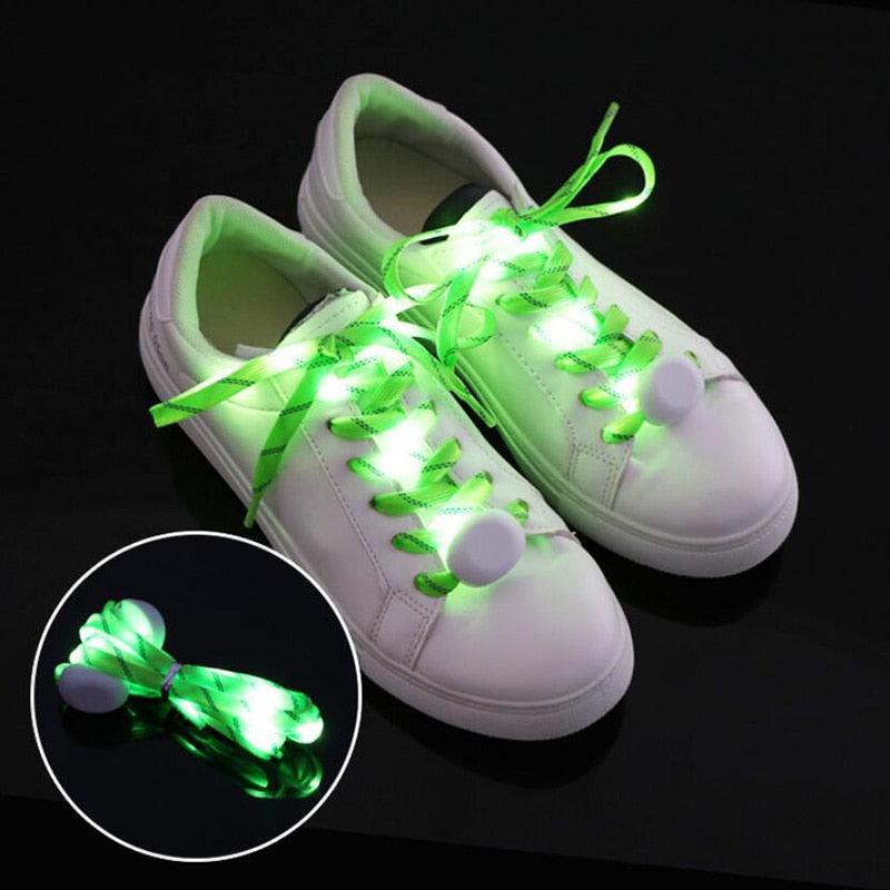 Luminous Shoelaces Shoe Laces - The Burner Shop