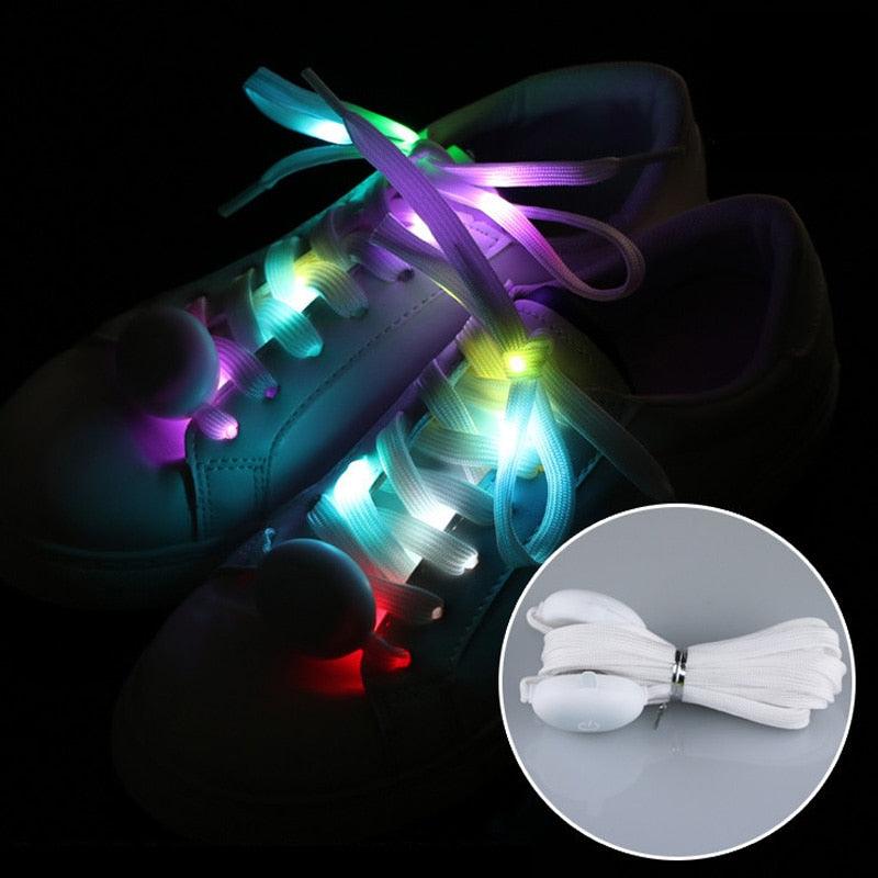 Luminous Shoelaces Shoe Laces - The Burner Shop