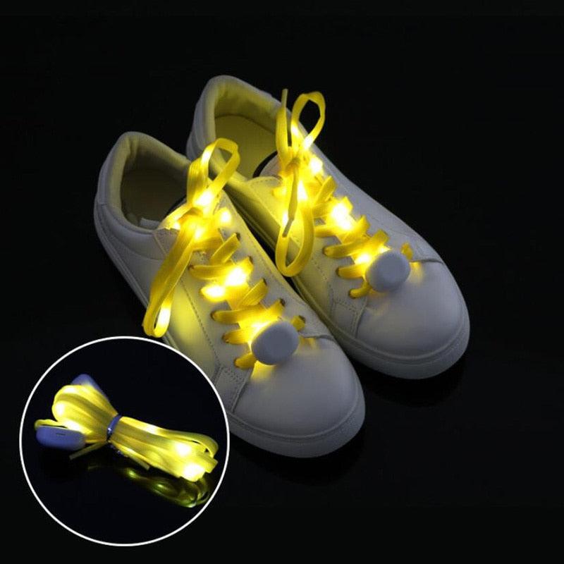 Luminous Shoelaces Shoe Laces - The Burner Shop
