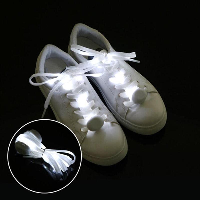 Luminous Shoelaces Shoe Laces - The Burner Shop
