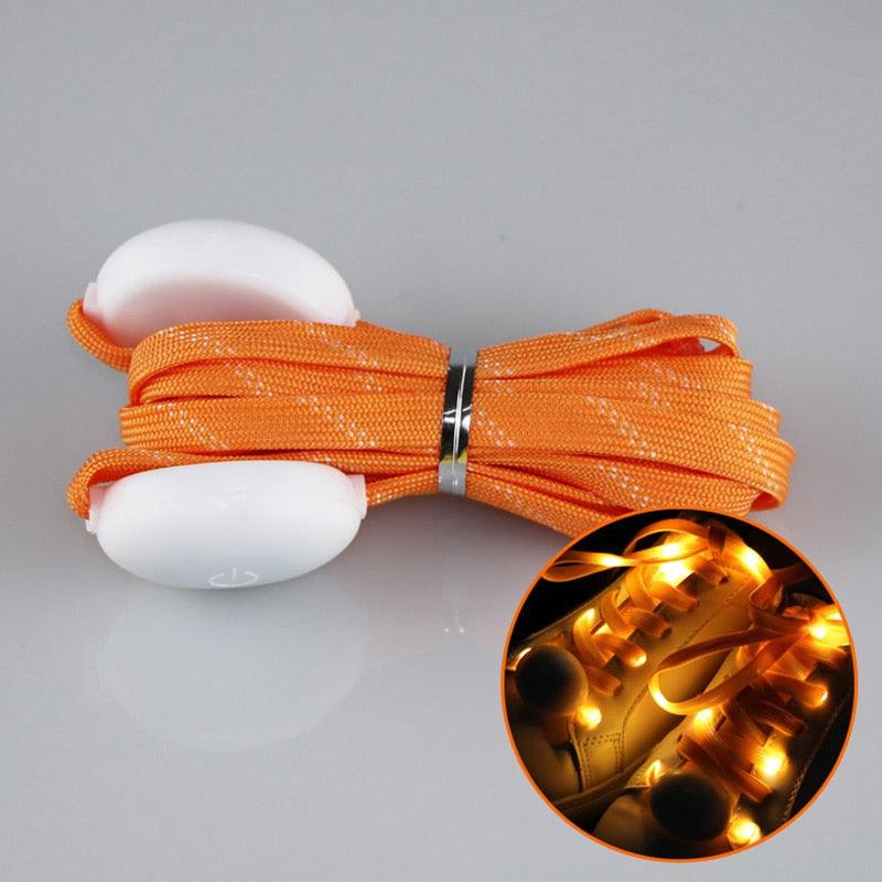 Luminous Shoelaces Shoe Laces - The Burner Shop