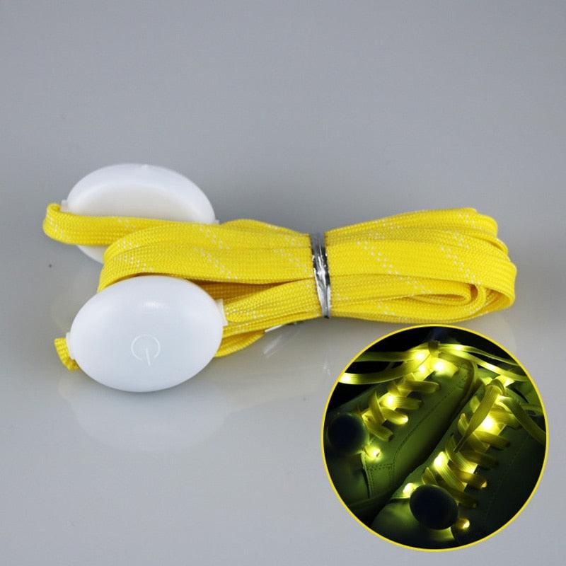 Luminous Shoelaces Shoe Laces - The Burner Shop