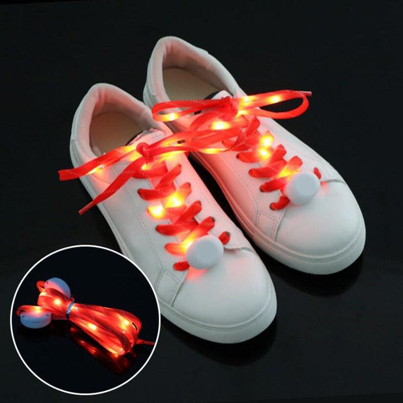 Luminous Shoelaces Shoe Laces - The Burner Shop