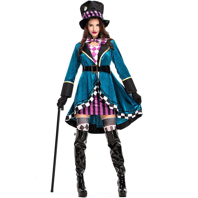 Mad Hatter Costume Costumes - The Burner Shop
