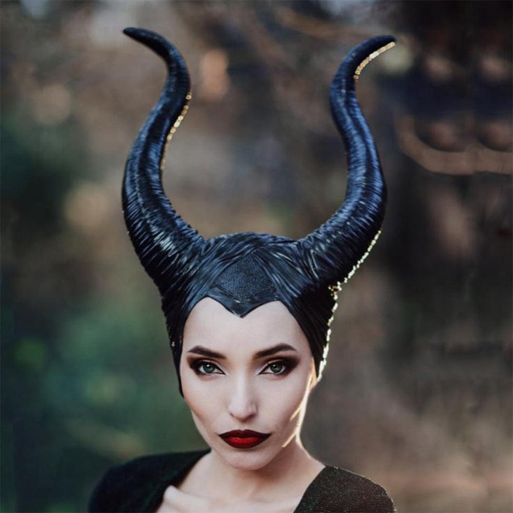 Maleficent Headpiece Headpiece - The Burner Shop