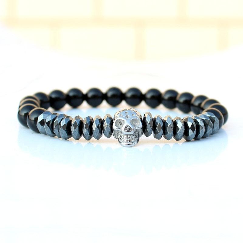 Matte Oxyn Stone Bead Bracelets Bracelets - The Burner Shop