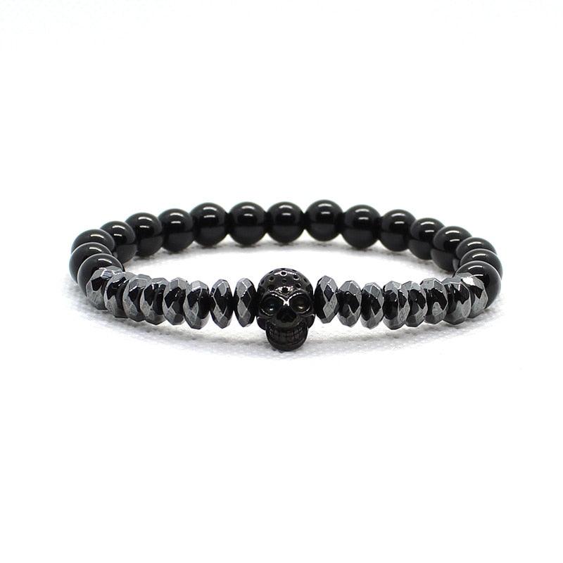 Matte Oxyn Stone Bead Bracelets Bracelets - The Burner Shop