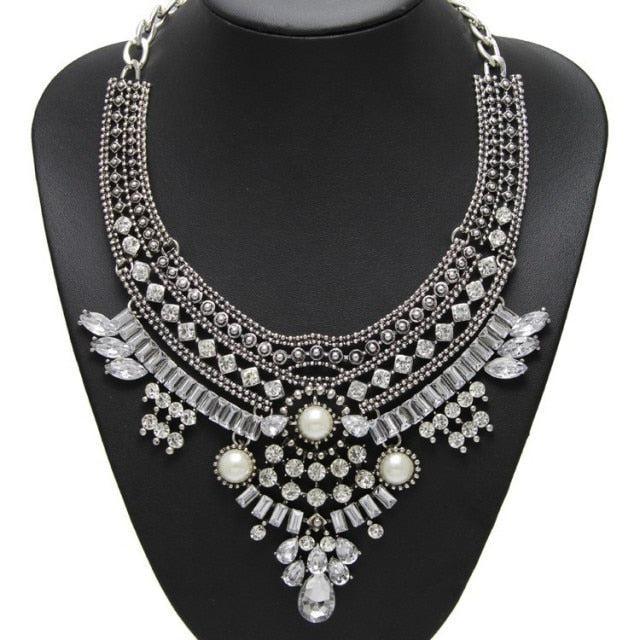 Maxi Gypsy Big Choker Necklaces Necklaces - The Burner Shop