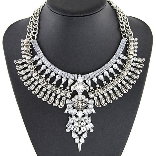 Maxi Gypsy Big Choker Necklaces Necklaces - The Burner Shop