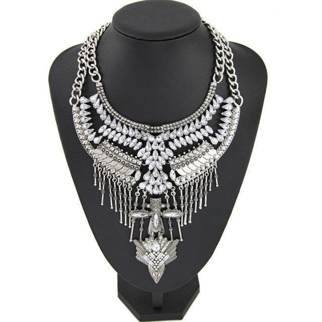 Maxi Gypsy Big Choker Necklaces Necklaces - The Burner Shop
