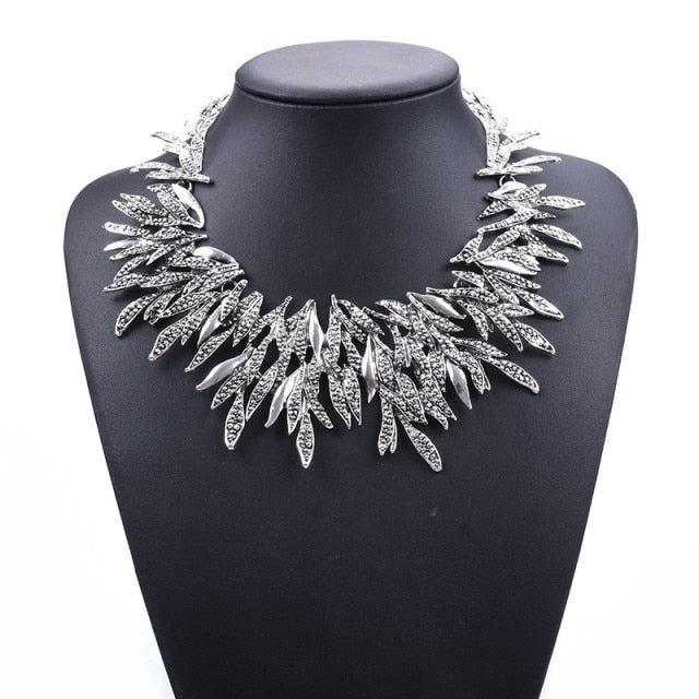 Maxi Gypsy Big Choker Necklaces Necklaces - The Burner Shop