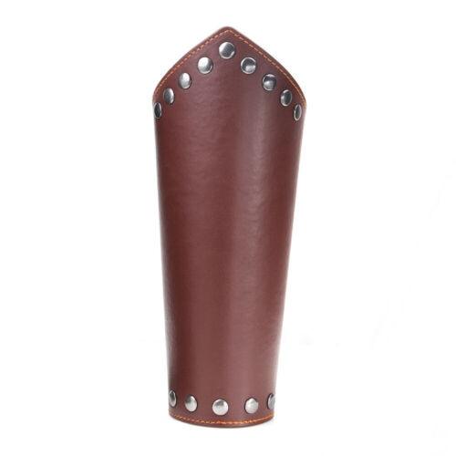 Medieval Leather Wrist Cuff Wrist Cuffs - The Burner Shop