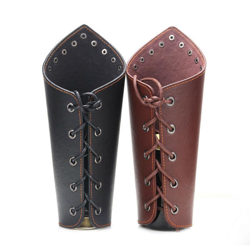 Medieval Leather Wrist Cuff Wrist Cuffs - The Burner Shop