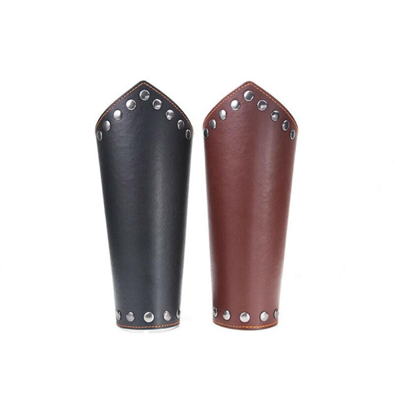 Medieval Leather Wrist Cuff Wrist Cuffs - The Burner Shop