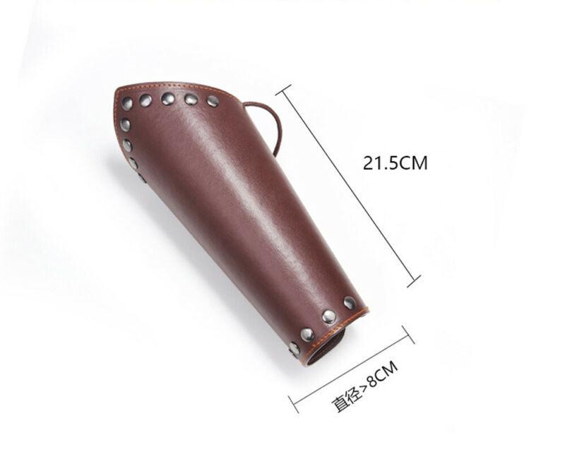 Medieval Leather Wrist Cuff Wrist Cuffs - The Burner Shop