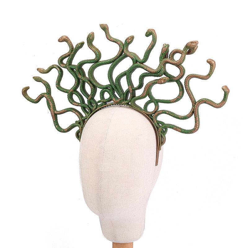 Medusa Headband Headbands - The Burner Shop