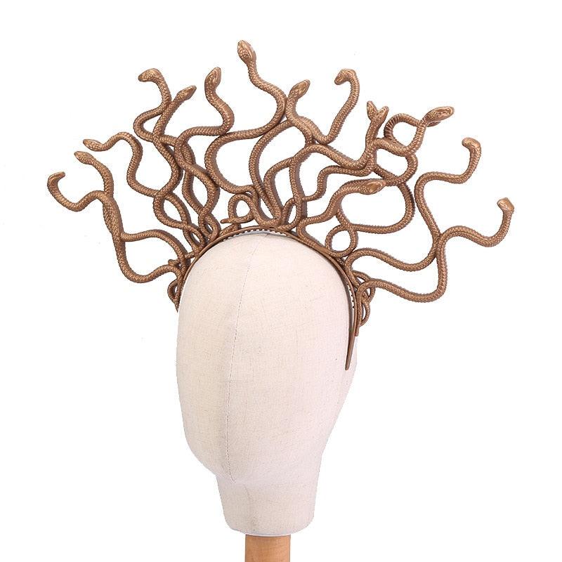 Medusa Headband Headbands - The Burner Shop