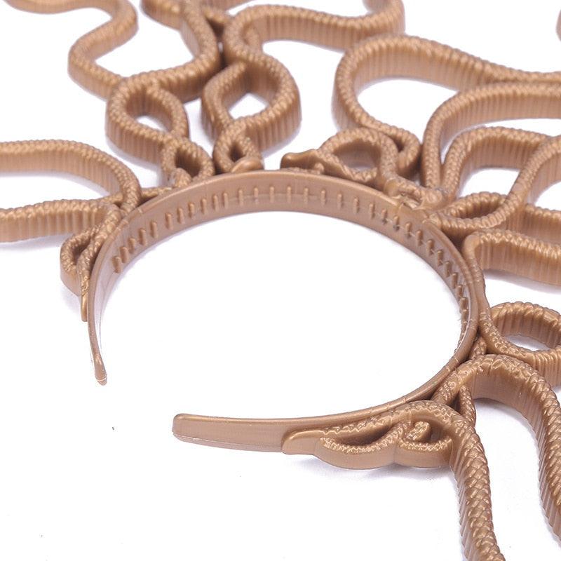 Medusa Headband Headbands - The Burner Shop