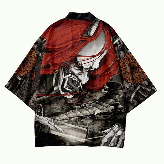 Men's Japanese Kimono Kimonos - The Burner Shop