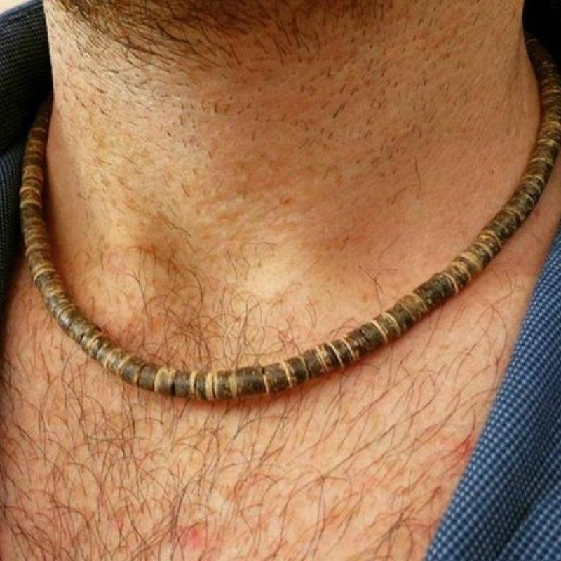 Men's Stone Beaded Necklace Necklaces - The Burner Shop