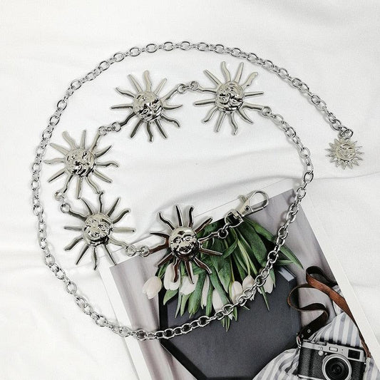 Metal Moon & Sun Belts Belts - The Burner Shop