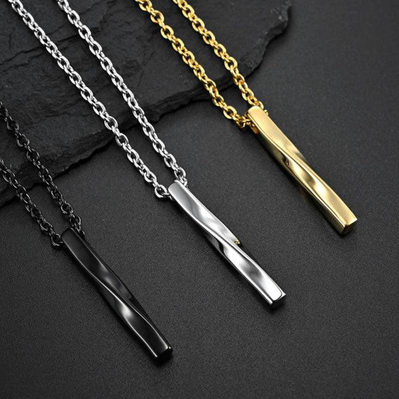 Minimalist Stainless Steel Necklace Necklaces - The Burner Shop