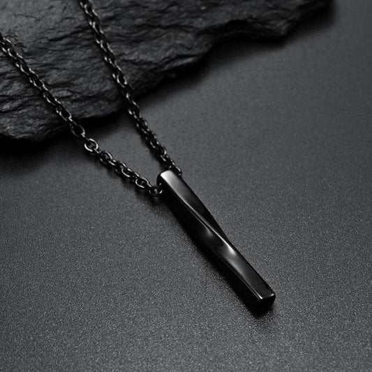 Minimalist Stainless Steel Necklace Necklaces - The Burner Shop
