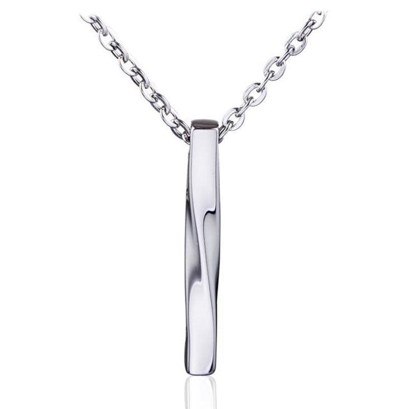 Minimalist Stainless Steel Necklace Necklaces - The Burner Shop
