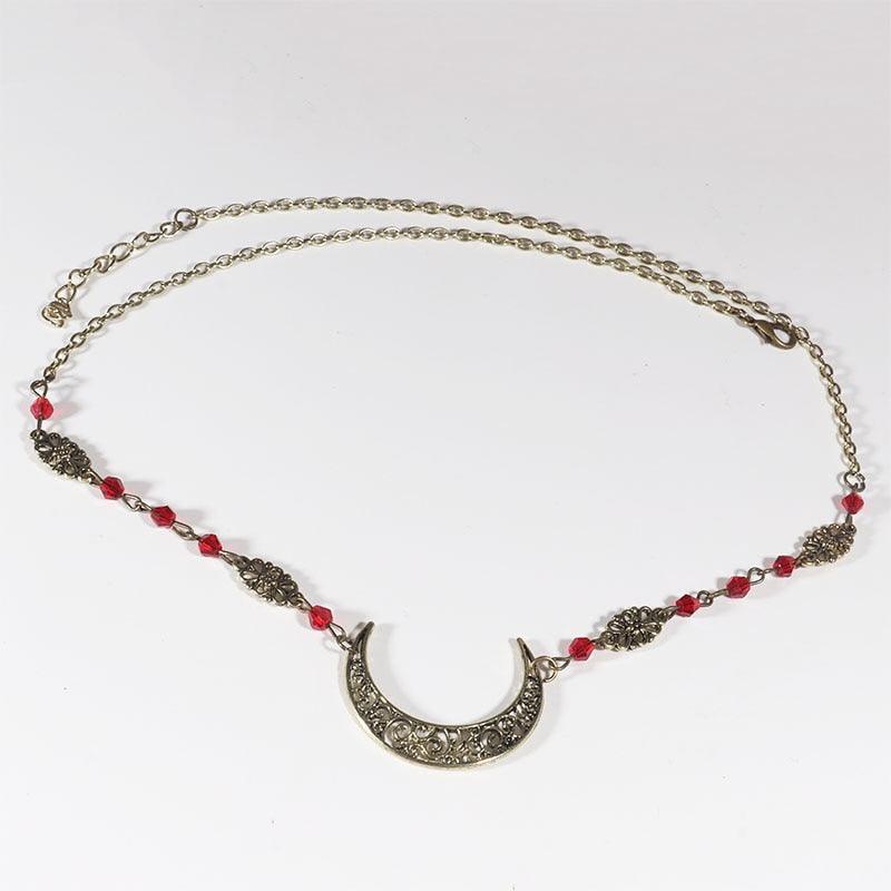 Moon Pattern Head Chain Head Chain - The Burner Shop